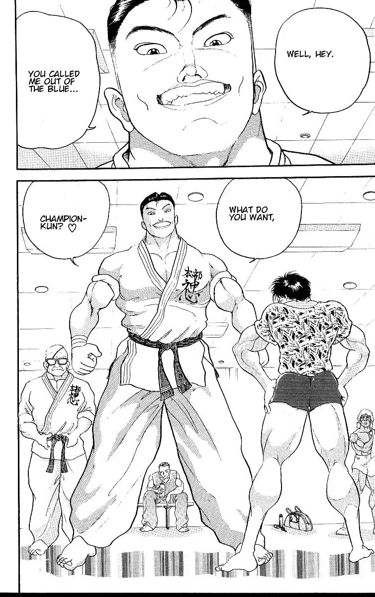 Grappler Baki Chapter 206 19